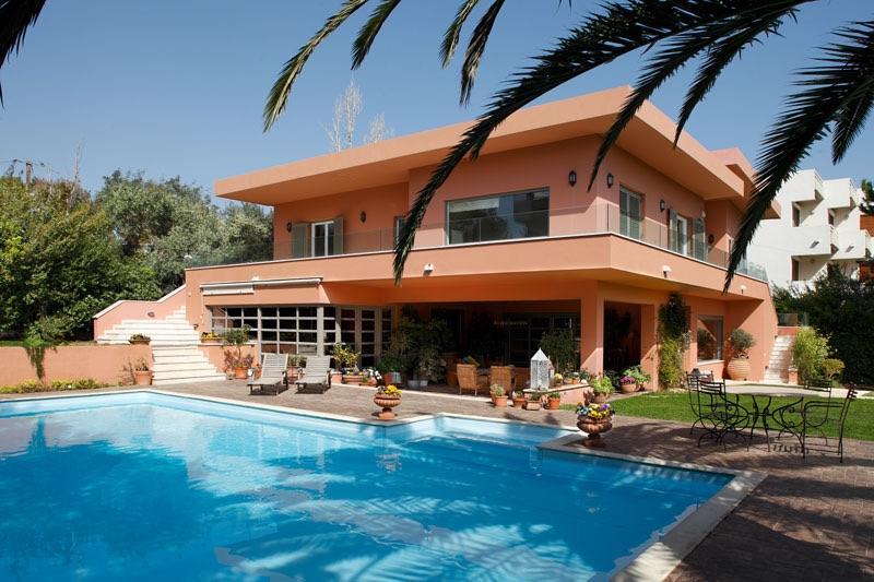 Slow Living Beautiful Villa Rafína Exterior photo